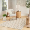 image:imageNourison Home Casual Light Grey 2 x 6 Area Rug  Easy Clean Non Shedding Bed Room Living Room Dining Room Kitchen 6 RunnerBeige
