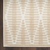 image:imageNourison Home Casual Light Grey 2 x 6 Area Rug  Easy Clean Non Shedding Bed Room Living Room Dining Room Kitchen 6 RunnerBeige