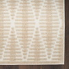 image:imageNourison Home Casual Light Grey 2 x 6 Area Rug  Easy Clean Non Shedding Bed Room Living Room Dining Room Kitchen 6 RunnerBeige