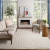 image:imageNourison Home Casual Light Grey 2 x 6 Area Rug  Easy Clean Non Shedding Bed Room Living Room Dining Room Kitchen 6 RunnerBeige