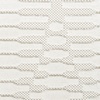 image:imageNourison Home Casual Light Grey 2 x 6 Area Rug  Easy Clean Non Shedding Bed Room Living Room Dining Room Kitchen 6 RunnerIvory