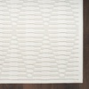image:imageNourison Home Casual Light Grey 2 x 6 Area Rug  Easy Clean Non Shedding Bed Room Living Room Dining Room Kitchen 6 RunnerIvory