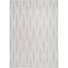 image:imageNourison Home Casual Light Grey 2 x 6 Area Rug  Easy Clean Non Shedding Bed Room Living Room Dining Room Kitchen 6 RunnerLight Grey