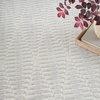 image:imageNourison Home Casual Light Grey 2 x 6 Area Rug  Easy Clean Non Shedding Bed Room Living Room Dining Room Kitchen 6 RunnerLight Grey