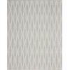 image:imageNourison Home Casual Light Grey 2 x 6 Area Rug  Easy Clean Non Shedding Bed Room Living Room Dining Room Kitchen 6 RunnerLight Grey