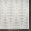 image:imageNourison Home Casual Light Grey 2 x 6 Area Rug  Easy Clean Non Shedding Bed Room Living Room Dining Room Kitchen 6 RunnerLight Grey