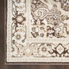image:imageNourison Home Dekor Brown Ivory 2 x 4 Area Rug  Easy Clean Non Shedding Bed Room Living Room Dining Room Kitchen 2 x 4