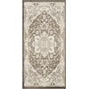 image:imageNourison Home Dekor Brown Ivory 2 x 4 Area Rug  Easy Clean Non Shedding Bed Room Living Room Dining Room Kitchen 2 x 4