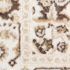 image:imageNourison Home Dekor Ivory Charcoal 53 x 7 Area Rug  Easy Clean Non Shedding Bed Room Living Room Dining Room Kitchen 5 x 7Brown Ivory