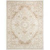 image:imageNourison Home Dekor Ivory Charcoal 53 x 7 Area Rug  Easy Clean Non Shedding Bed Room Living Room Dining Room Kitchen 5 x 7Ivory Taupe