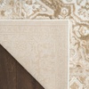 image:imageNourison Home Dekor Ivory Charcoal 53 x 7 Area Rug  Easy Clean Non Shedding Bed Room Living Room Dining Room Kitchen 5 x 7Ivory Taupe