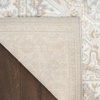 image:imageNourison Home Dekor Ivory Charcoal 53 x 7 Area Rug  Easy Clean Non Shedding Bed Room Living Room Dining Room Kitchen 5 x 7Light Grey