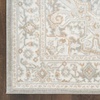 image:imageNourison Home Dekor Ivory Charcoal 53 x 7 Area Rug  Easy Clean Non Shedding Bed Room Living Room Dining Room Kitchen 5 x 7Light Grey