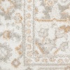 image:imageNourison Home Dekor Ivory Charcoal 53 x 7 Area Rug  Easy Clean Non Shedding Bed Room Living Room Dining Room Kitchen 5 x 7Light Grey