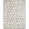 image:imageNourison Home Dekor Ivory Charcoal 53 x 7 Area Rug  Easy Clean Non Shedding Bed Room Living Room Dining Room Kitchen 5 x 7Light Grey