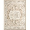 image:imageNourison Home Dekor Ivory Charcoal 53 x 7 Area Rug  Easy Clean Non Shedding Bed Room Living Room Dining Room Kitchen 5 x 7Taupe Ivory