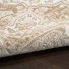 image:imageNourison Home Dekor Ivory Taupe 2 x 4 Area Rug  Easy Clean Non Shedding Bed Room Living Room Dining Room Kitchen 2 x 4
