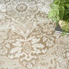image:imageNourison Home Dekor Taupe Ivory 710 x 910 Area Rug  Easy Clean Non Shedding Bed Room Living Room Dining Room Kitchen 8 x 10