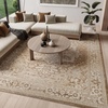 image:imageNourison Home Dekor Taupe Ivory 710 x 910 Area Rug  Easy Clean Non Shedding Bed Room Living Room Dining Room Kitchen 8 x 10