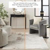 image:imageNourison Home Desire Abstract Ivory Grey Blue 9 x 12 Area Rug EasyCleaning Non Shedding Bed Room Living Room Dining Room Kitchen 9x12Cream Grey