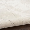 image:imageNourison Home Desire Abstract Ivory Grey Blue 9 x 12 Area Rug EasyCleaning Non Shedding Bed Room Living Room Dining Room Kitchen 9x12Ivory Grey Blue