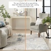 image:imageNourison Home Desire Abstract Ivory Grey Blue 9 x 12 Area Rug EasyCleaning Non Shedding Bed Room Living Room Dining Room Kitchen 9x12Ivory Grey Blue