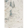 image:imageNourison Home Desire Abstract Ivory Grey Blue 9 x 12 Area Rug EasyCleaning Non Shedding Bed Room Living Room Dining Room Kitchen 9x12Ivory Grey Blue