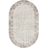 image:imageNourison Home Elation Ivory Grey 53 x Round Area Rug  Easy Clean Non Shedding Bed Room Living Room Dining Room Kitchen 5 x RoundIvory Grey
