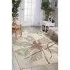 image:imageNourison Home Euphoria Ivory 34 x Round Area Rug  Easy Clean Non Shedding Bed Room Living Room Dining Room Kitchen 3 x RoundIvory