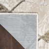 image:imageNourison Home Glam Geometric IvoryGrey 311 x 511 Area Rug Easy Cleaning Non Shedding Bed Room Living Room Dining Room Kitchen 4x6IvoryGrey