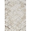 image:imageNourison Home Glam Geometric IvoryGrey 311 x 511 Area Rug Easy Cleaning Non Shedding Bed Room Living Room Dining Room Kitchen 4x6IvoryGrey