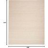 image:imageNourison Home Interweave Abstract Ivory 6 x 9 AreaRug EasyCleaning Non Shedding Bed Room Living Room Dining Room Kitchen 6x9Beige