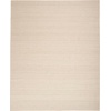 image:imageNourison Home Interweave Abstract Ivory 6 x 9 AreaRug EasyCleaning Non Shedding Bed Room Living Room Dining Room Kitchen 6x9Beige