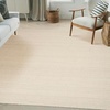 image:imageNourison Home Interweave Abstract Ivory 6 x 9 AreaRug EasyCleaning Non Shedding Bed Room Living Room Dining Room Kitchen 6x9Beige