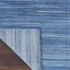 image:imageNourison Home Interweave Abstract Ivory 6 x 9 AreaRug EasyCleaning Non Shedding Bed Room Living Room Dining Room Kitchen 6x9Denim
