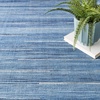 image:imageNourison Home Interweave Abstract Ivory 6 x 9 AreaRug EasyCleaning Non Shedding Bed Room Living Room Dining Room Kitchen 6x9Denim