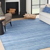 image:imageNourison Home Interweave Abstract Ivory 6 x 9 AreaRug EasyCleaning Non Shedding Bed Room Living Room Dining Room Kitchen 6x9Denim