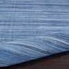 image:imageNourison Home Interweave Abstract Ivory 6 x 9 AreaRug EasyCleaning Non Shedding Bed Room Living Room Dining Room Kitchen 6x9Denim