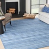 image:imageNourison Home Interweave Abstract Ivory 6 x 9 AreaRug EasyCleaning Non Shedding Bed Room Living Room Dining Room Kitchen 6x9Denim