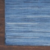 image:imageNourison Home Interweave Abstract Ivory 6 x 9 AreaRug EasyCleaning Non Shedding Bed Room Living Room Dining Room Kitchen 6x9Denim