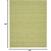image:imageNourison Home Interweave Abstract Ivory 6 x 9 AreaRug EasyCleaning Non Shedding Bed Room Living Room Dining Room Kitchen 6x9Green