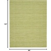 image:imageNourison Home Interweave Abstract Ivory 6 x 9 AreaRug EasyCleaning Non Shedding Bed Room Living Room Dining Room Kitchen 6x9Green