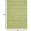 image:imageNourison Home Interweave Abstract Ivory 6 x 9 AreaRug EasyCleaning Non Shedding Bed Room Living Room Dining Room Kitchen 6x9Green