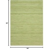 image:imageNourison Home Interweave Abstract Ivory 6 x 9 AreaRug EasyCleaning Non Shedding Bed Room Living Room Dining Room Kitchen 6x9Green