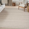 image:imageNourison Home Interweave Abstract Ivory 6 x 9 AreaRug EasyCleaning Non Shedding Bed Room Living Room Dining Room Kitchen 6x9Grey