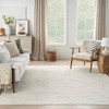 image:imageNourison Home Interweave Abstract Ivory 6 x 9 AreaRug EasyCleaning Non Shedding Bed Room Living Room Dining Room Kitchen 6x9Ivory