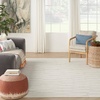 image:imageNourison Home Interweave Abstract Ivory 6 x 9 AreaRug EasyCleaning Non Shedding Bed Room Living Room Dining Room Kitchen 6x9Ivory