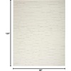 image:imageNourison Home Interweave Abstract Ivory 6 x 9 AreaRug EasyCleaning Non Shedding Bed Room Living Room Dining Room Kitchen 6x9Ivory