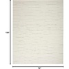 image:imageNourison Home Interweave Abstract Ivory 6 x 9 AreaRug EasyCleaning Non Shedding Bed Room Living Room Dining Room Kitchen 6x9Ivory