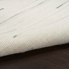 image:imageNourison Home Interweave Abstract Ivory 6 x 9 AreaRug EasyCleaning Non Shedding Bed Room Living Room Dining Room Kitchen 6x9Ivory